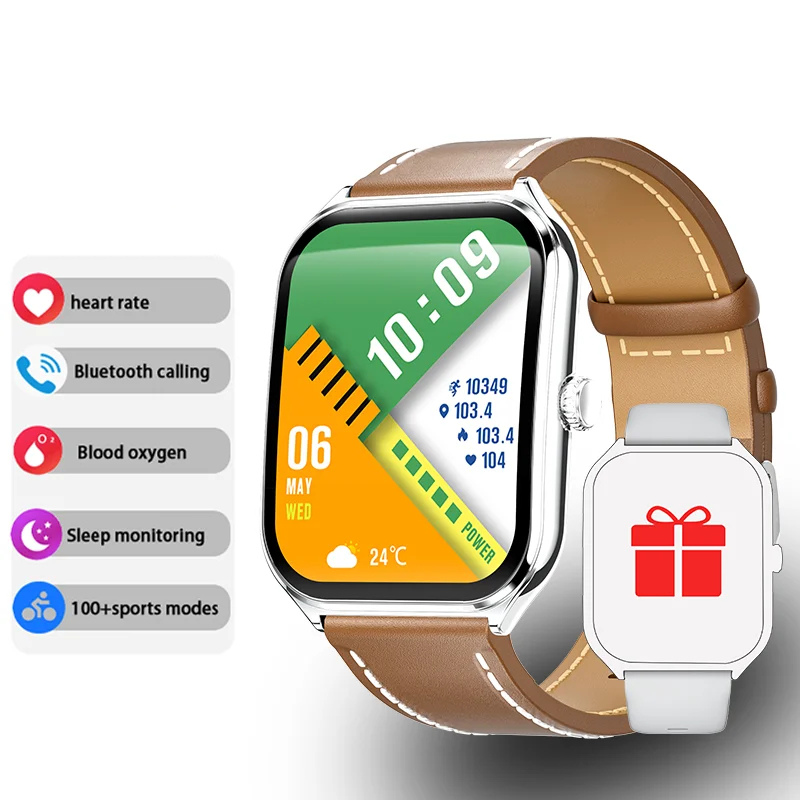 AMOLED HD Smartwatch Pro