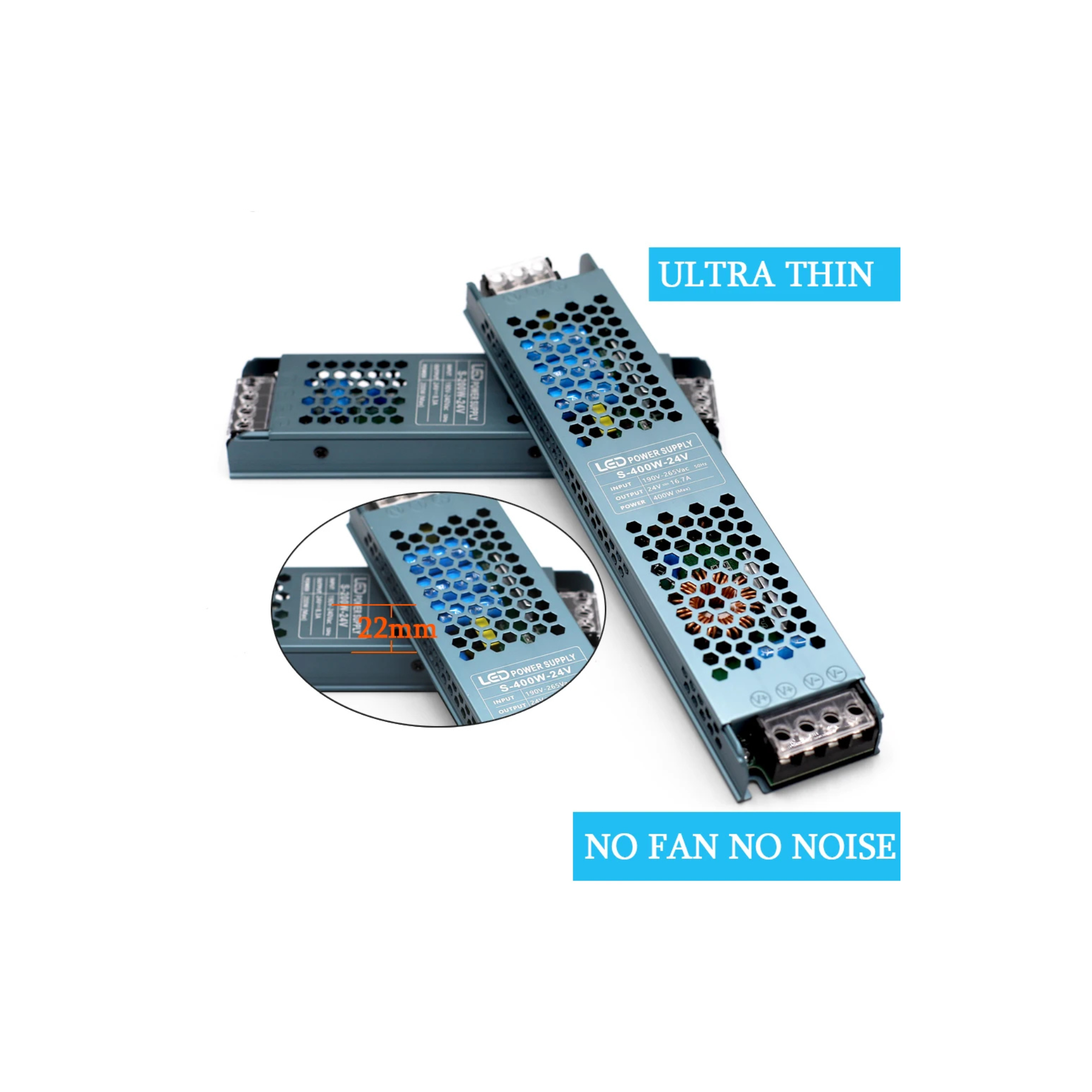 DC 12V/24V LED Power Supply