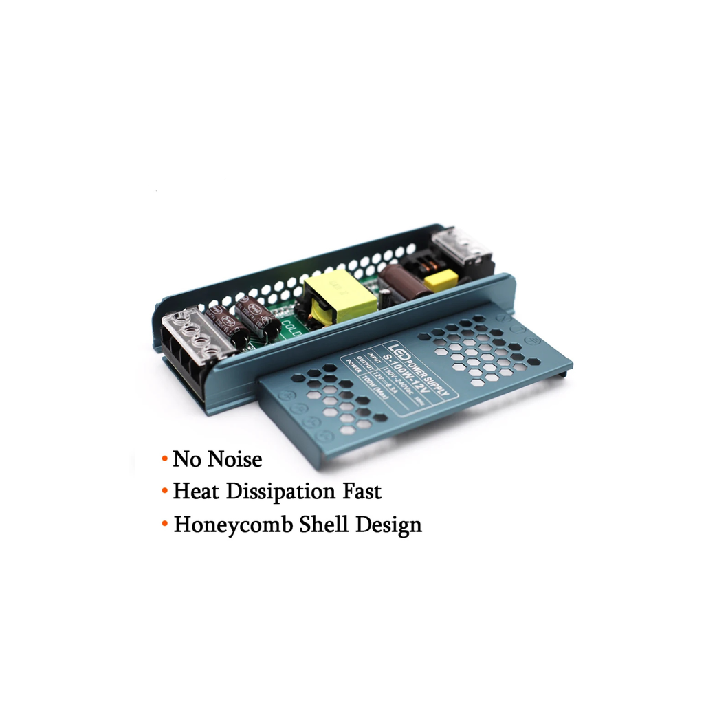 DC 12V/24V LED Power Supply