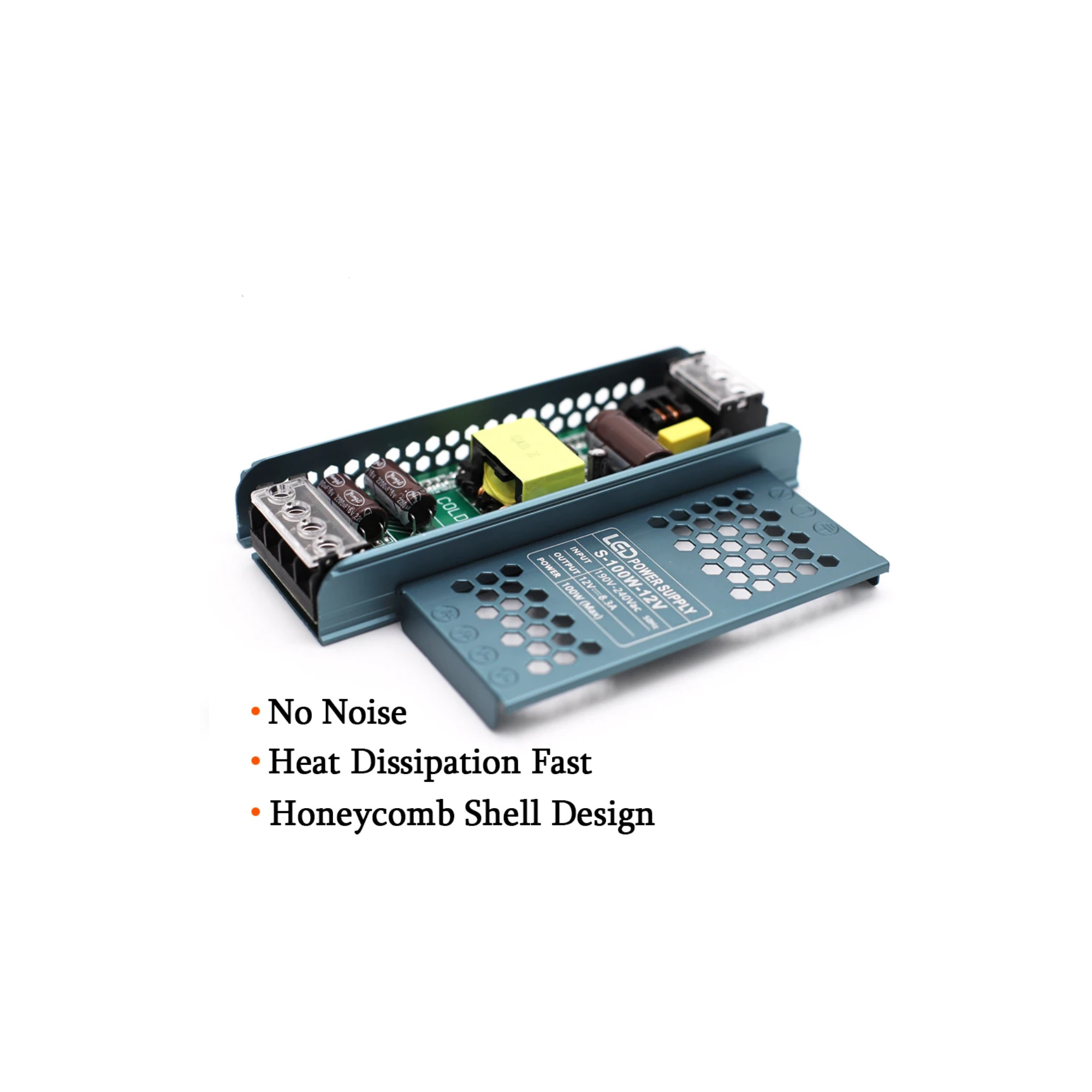 DC 12V/24V LED Power Supply