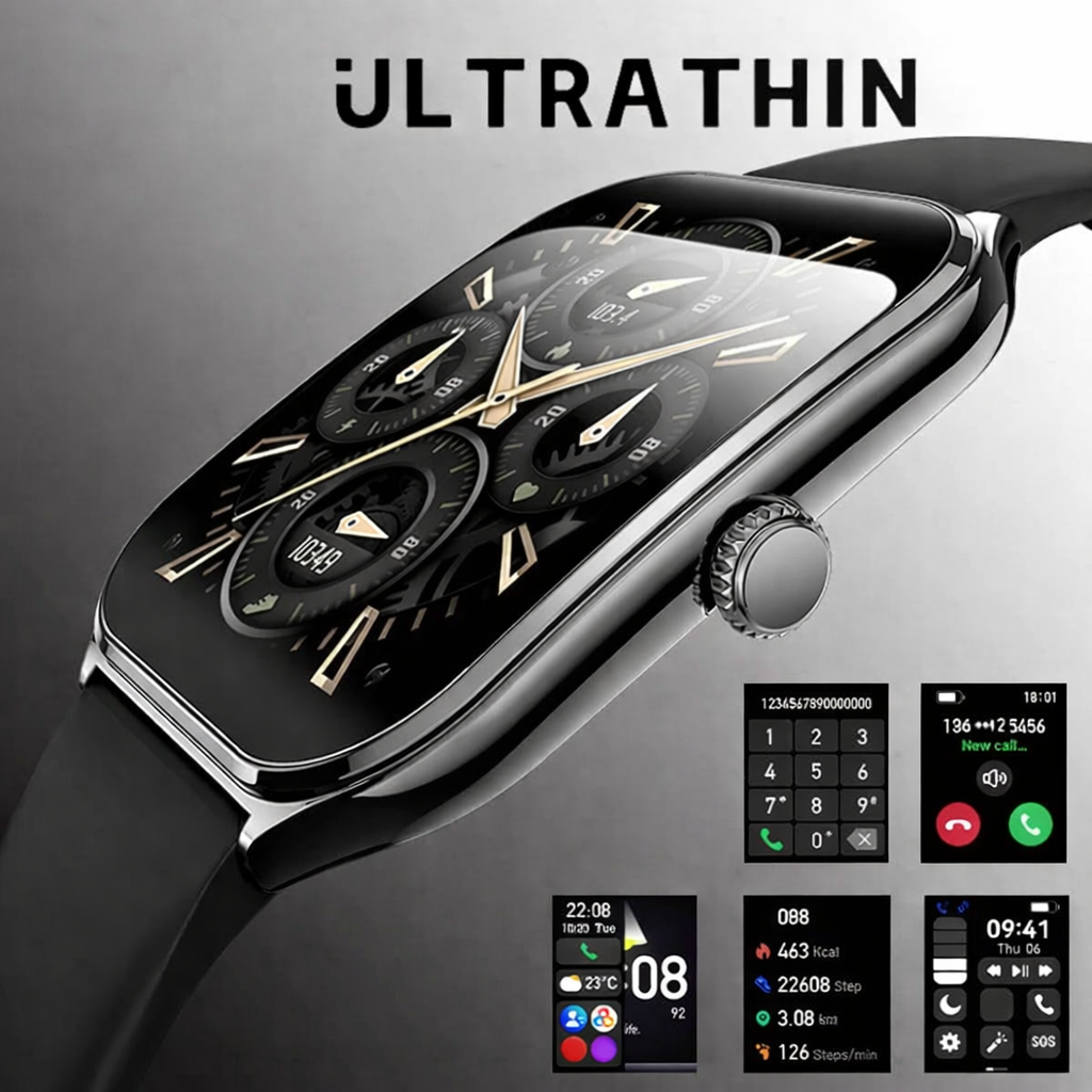 AMOLED HD Smartwatch Pro