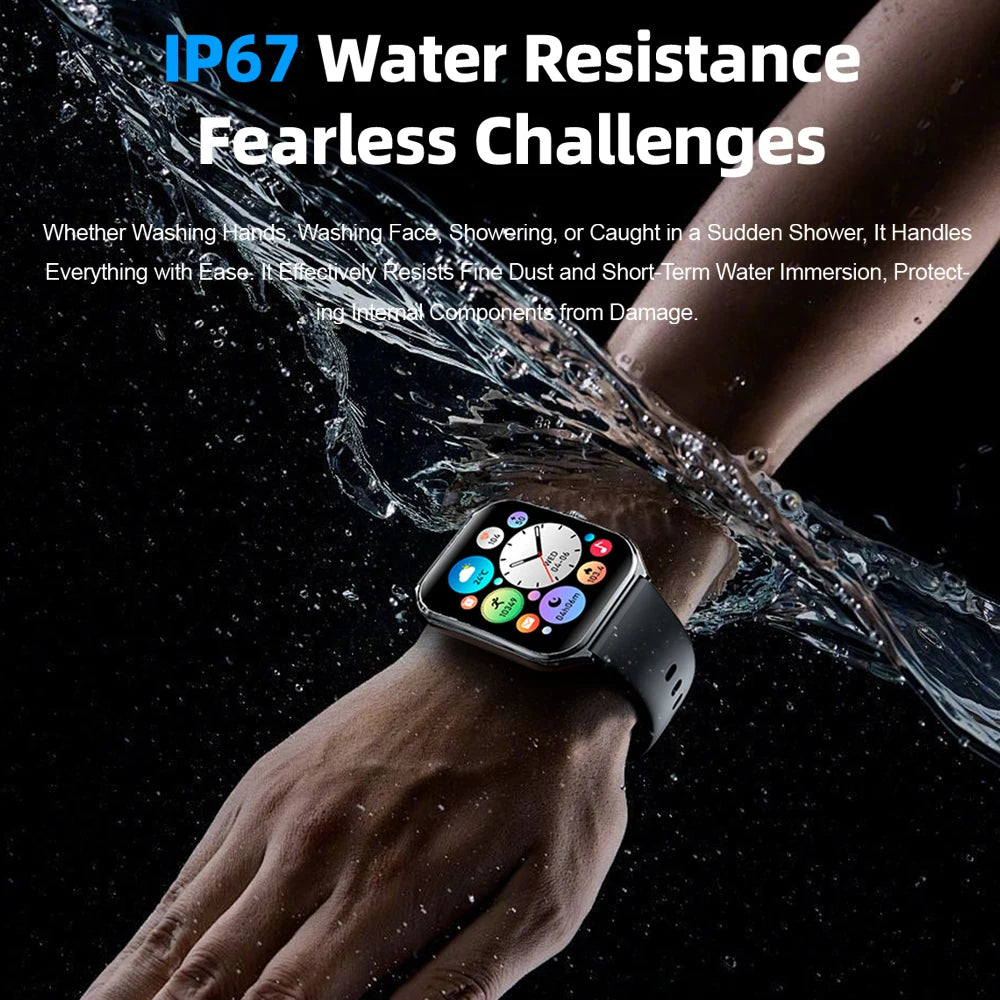 AMOLED HD Smartwatch Pro