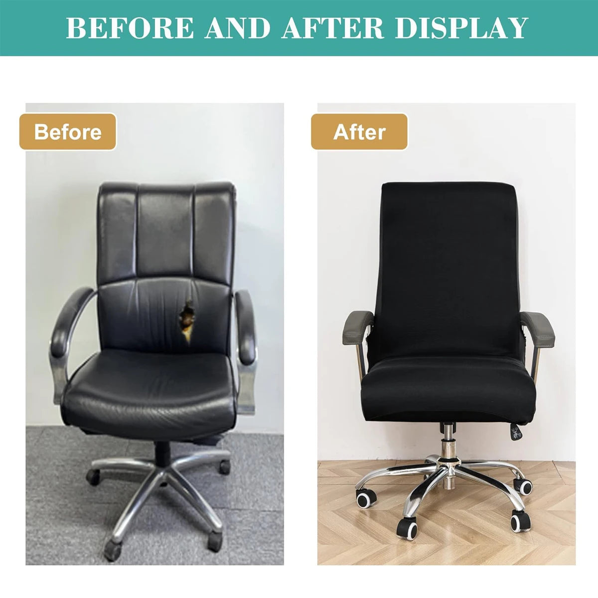 Office Chair Slipcover