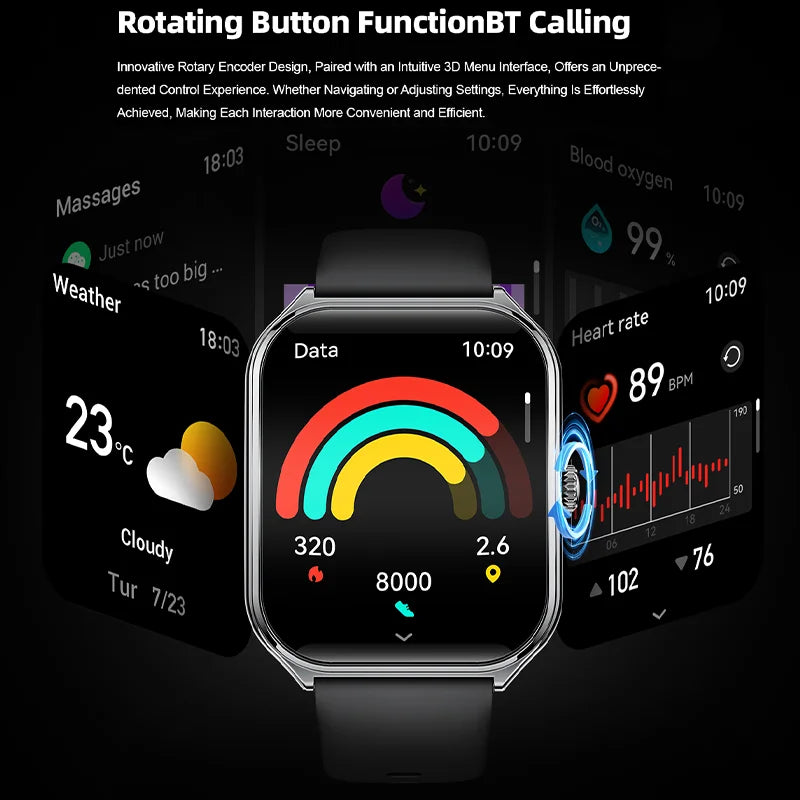 AMOLED HD Smartwatch Pro