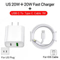 USB-C 35W Fast Charger for iPhone & iPad