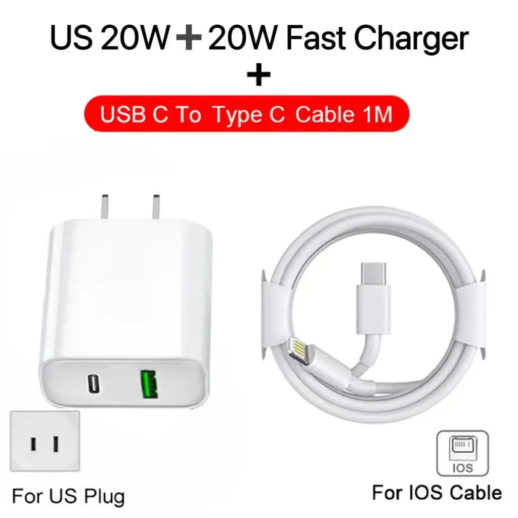 USB-C 35W Fast Charger for iPhone & iPad