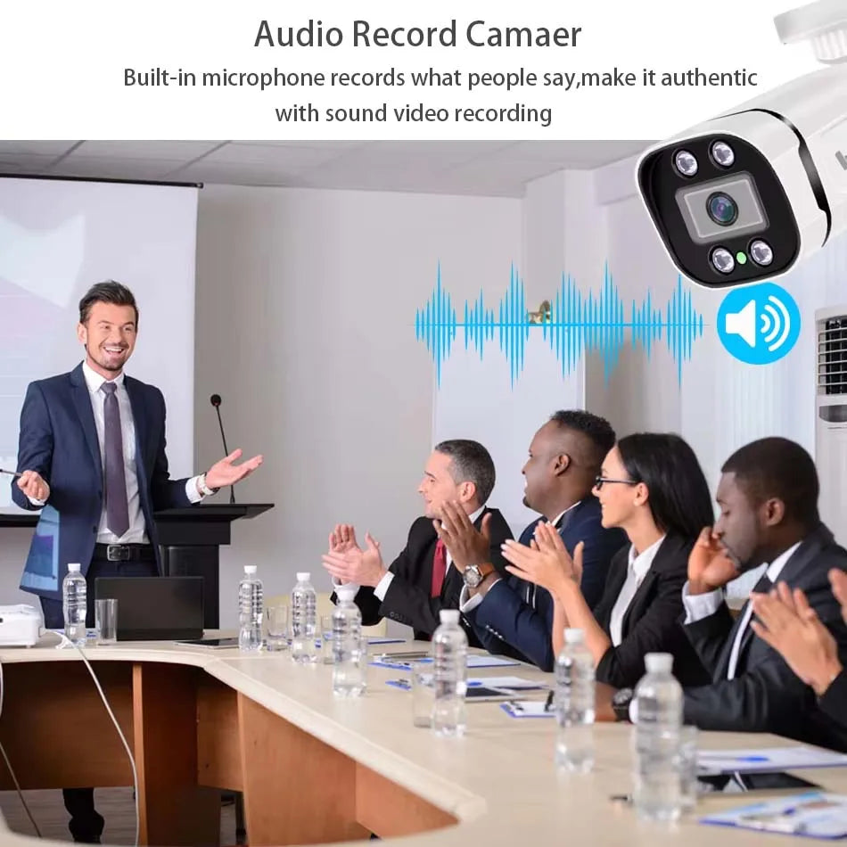 4K PoE IP Bullet Camera