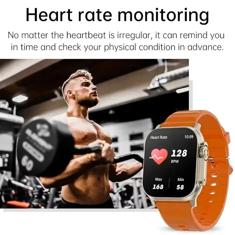 49mm AMOLED NFC Smartwatch