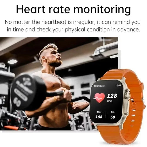 49mm AMOLED NFC Smartwatch