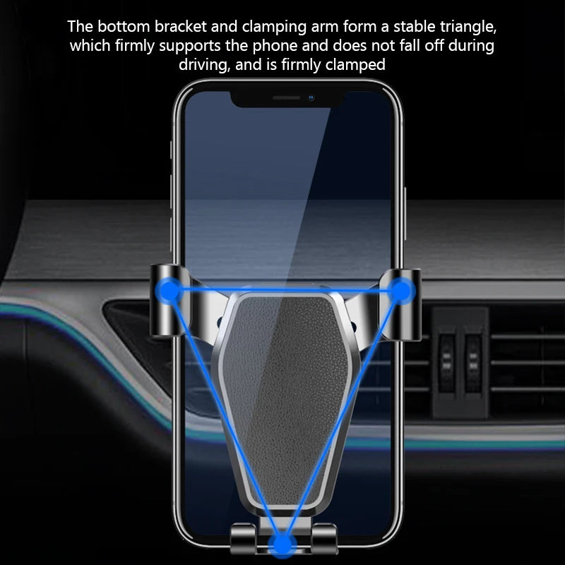 C5 Adjustable Car Phone Mount