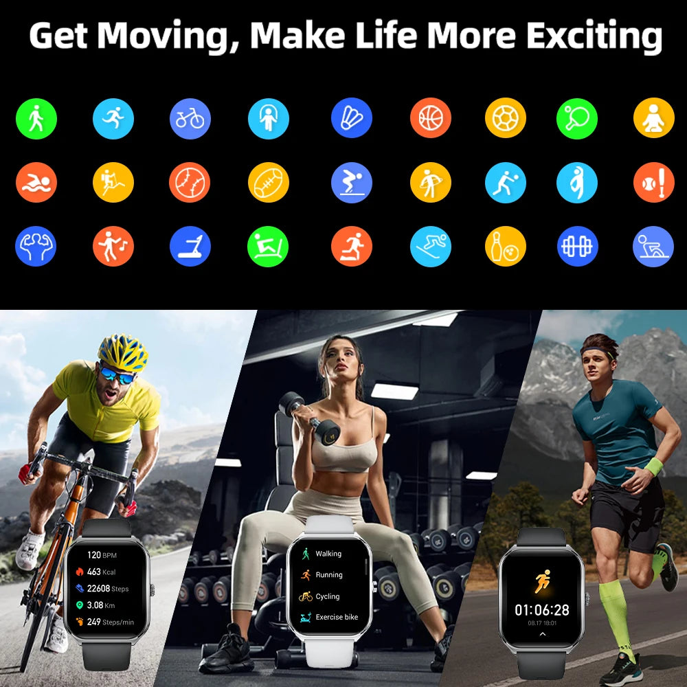 AMOLED HD Smartwatch Pro