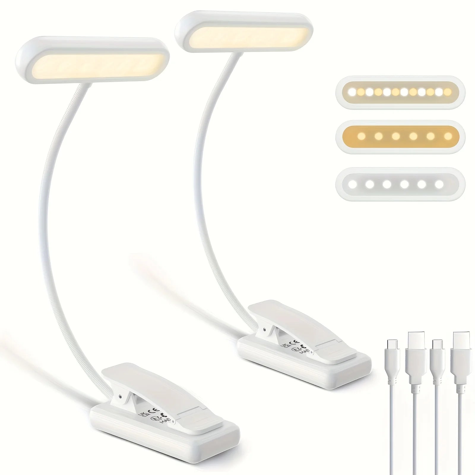Eye-Care LED Book Light