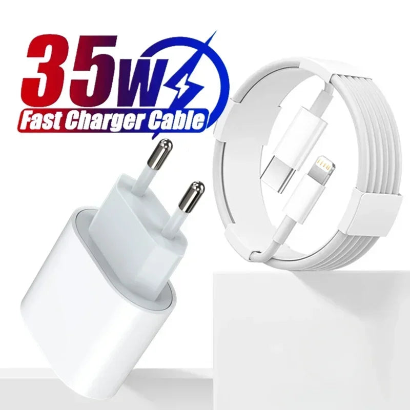 USB-C 35W Fast Charger for iPhone & iPad