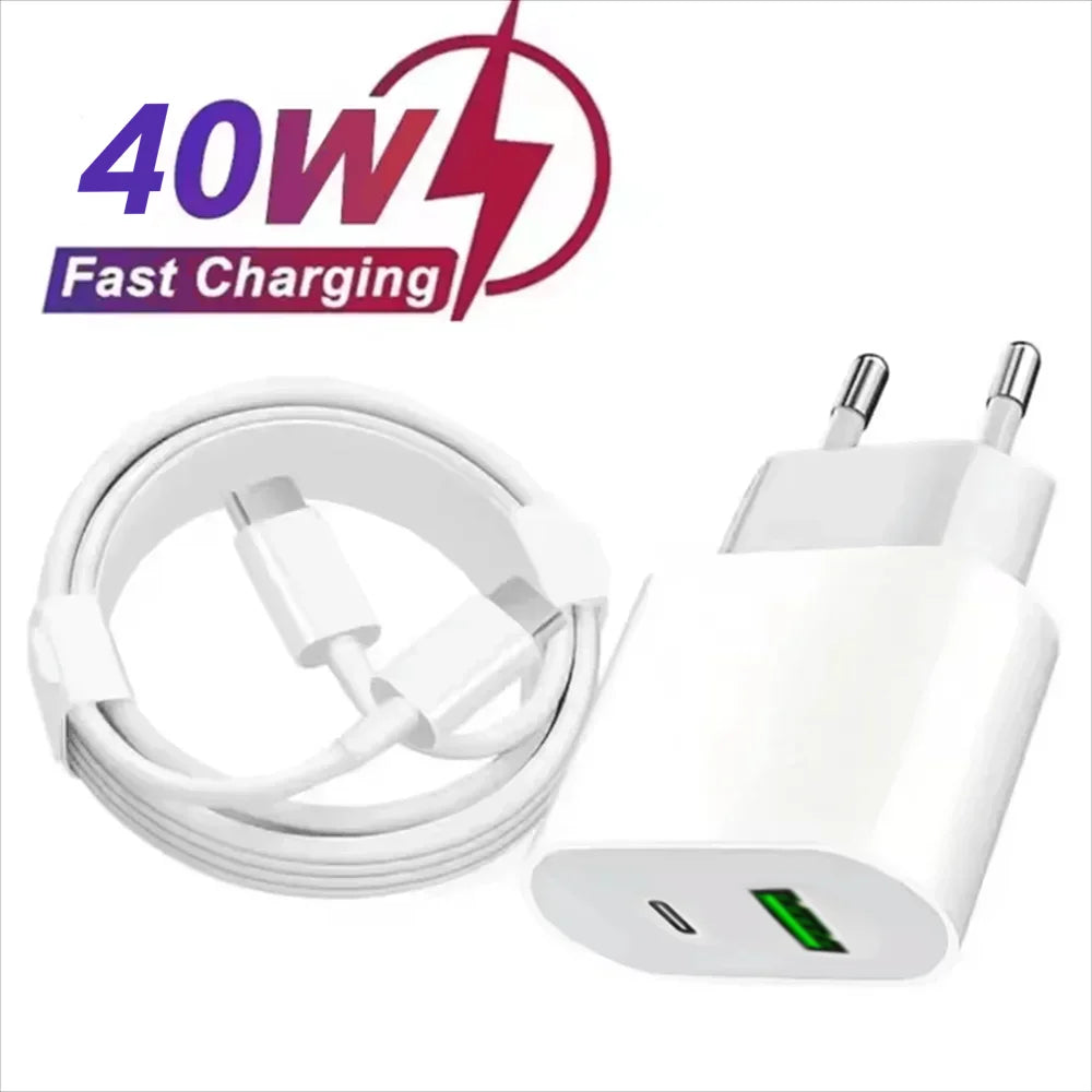 USB-C 35W Fast Charger for iPhone & iPad