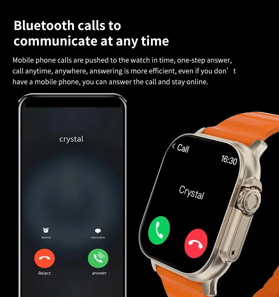 49mm AMOLED NFC Smartwatch