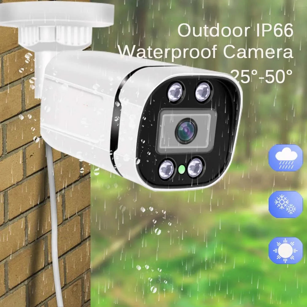 4K PoE IP Bullet Camera