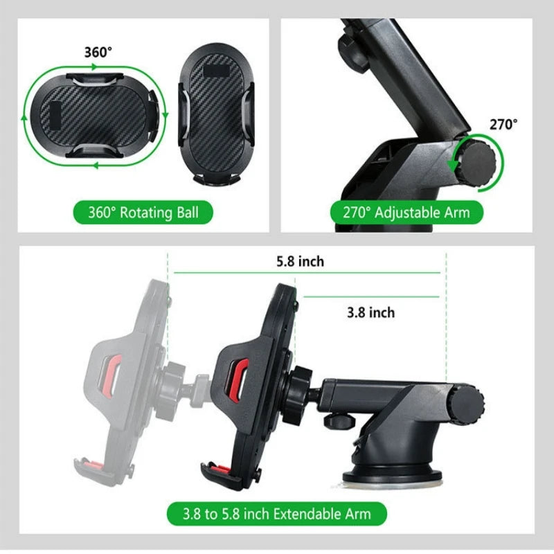 Universal GPS Car Phone Holder
