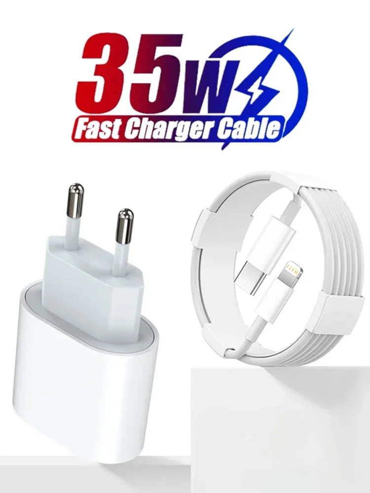 USB-C 35W Fast Charger for iPhone & iPad