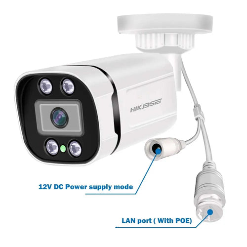 4K PoE IP Bullet Camera