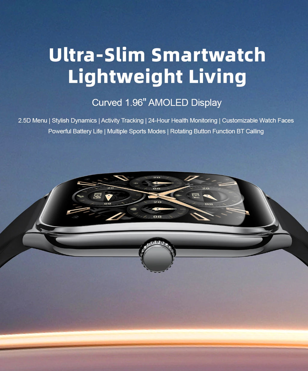 AMOLED HD Smartwatch Pro