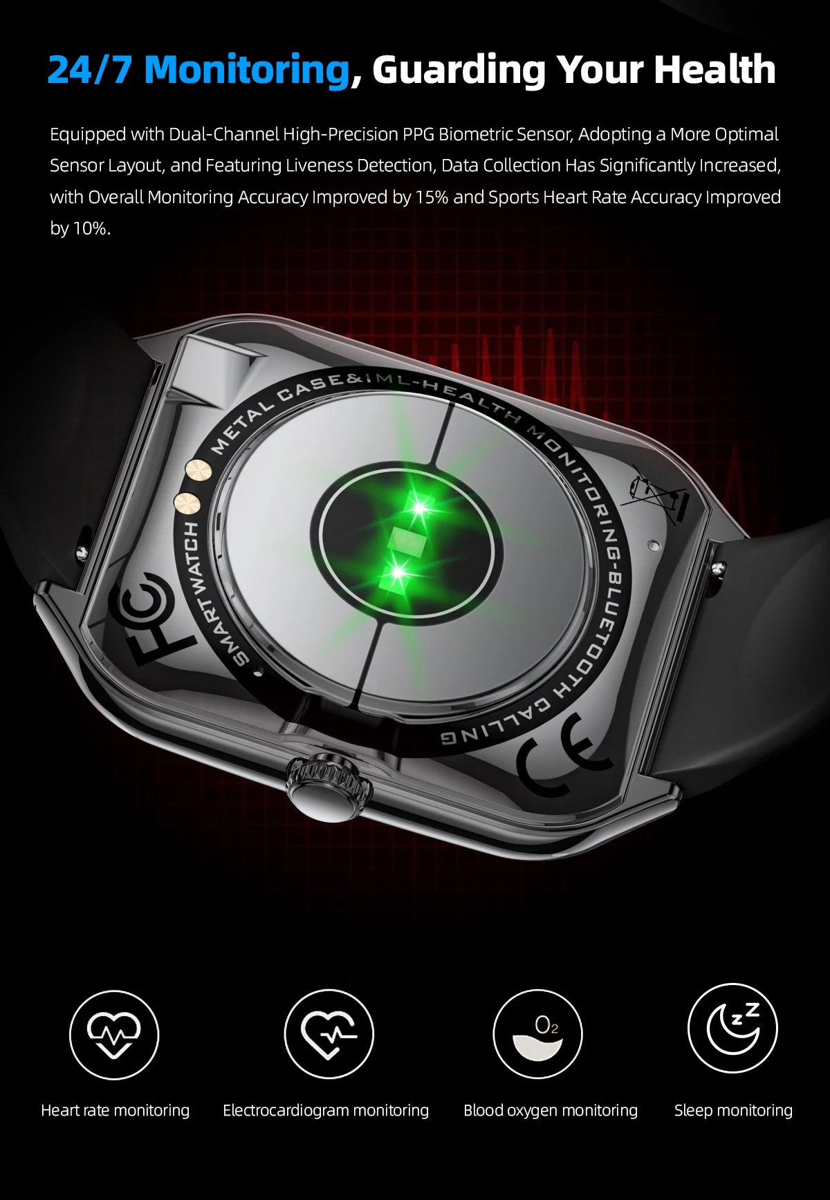 AMOLED HD Smartwatch Pro