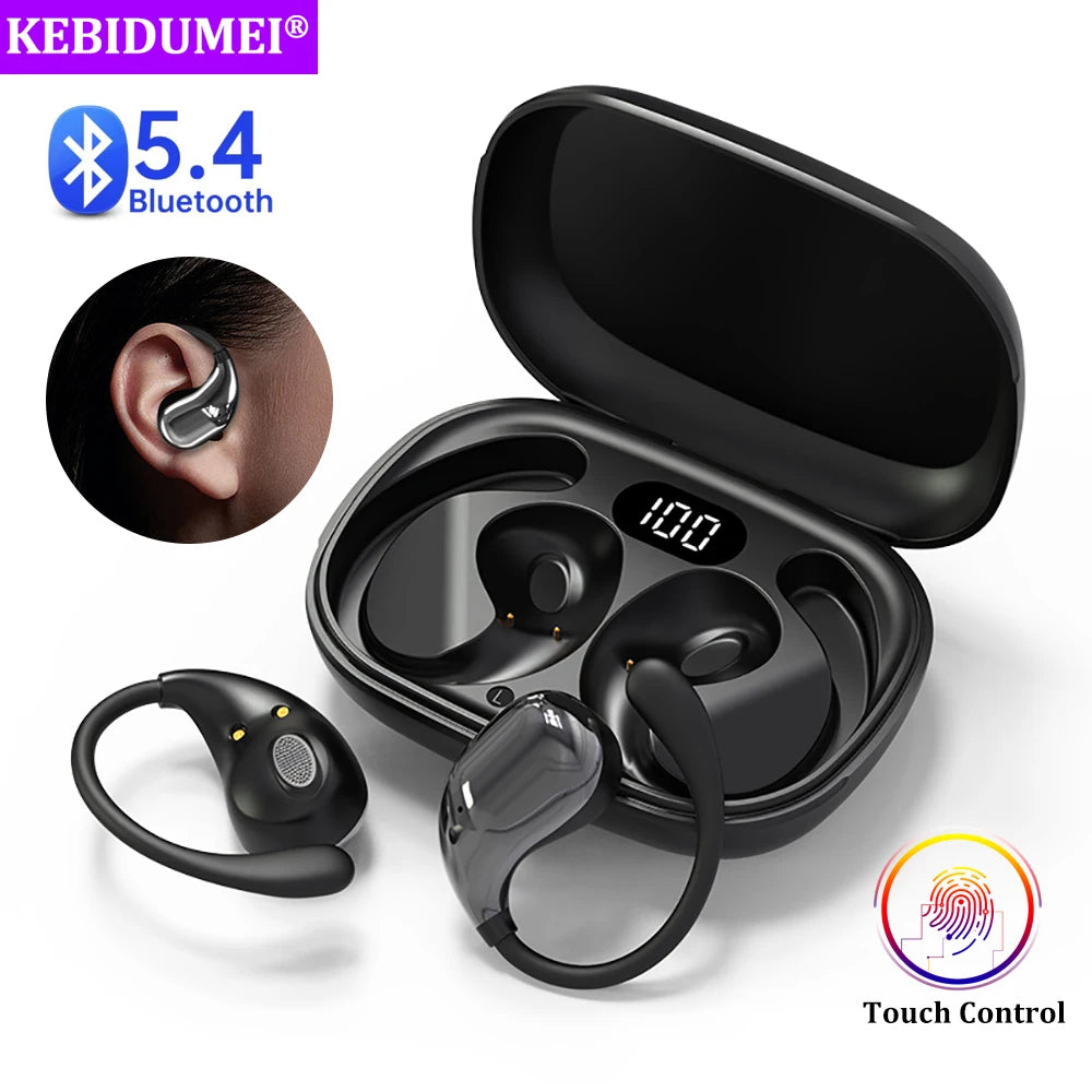 TWS Wireless Ear Hook Earphones