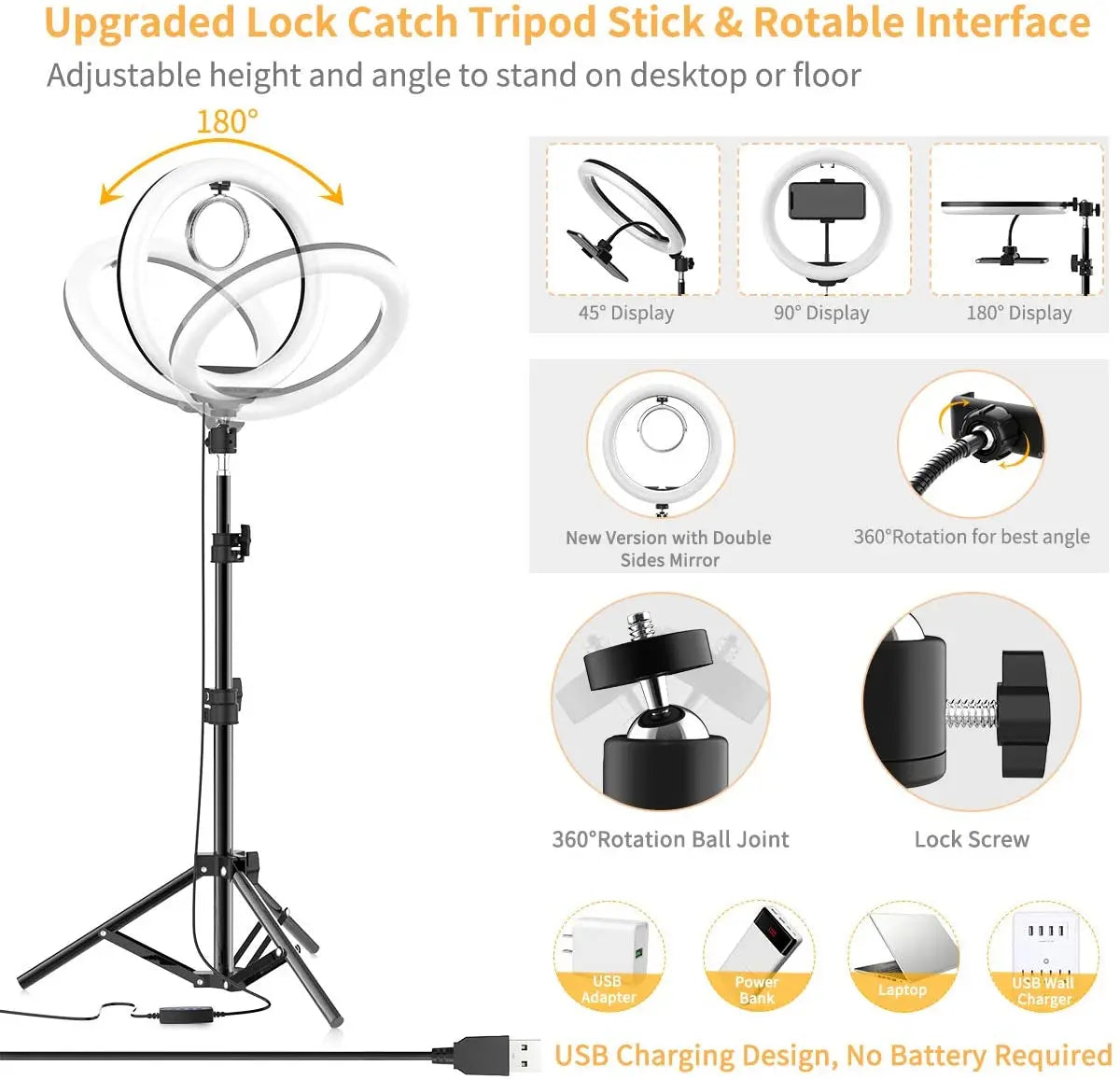 Professional LED Ring Light