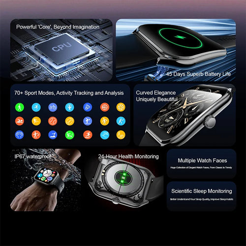 AMOLED HD Smartwatch Pro