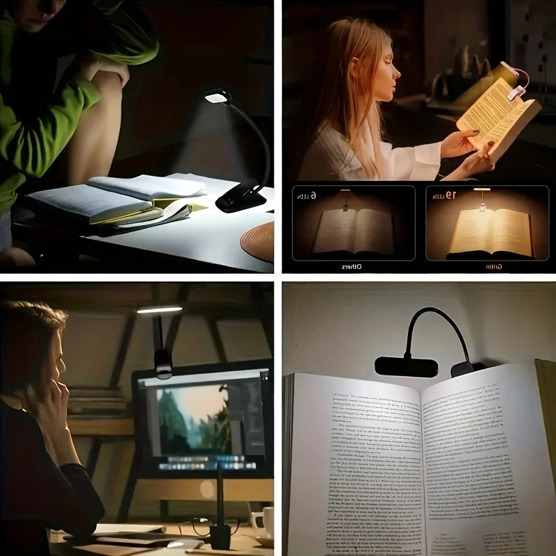 Eye-Care LED Book Light