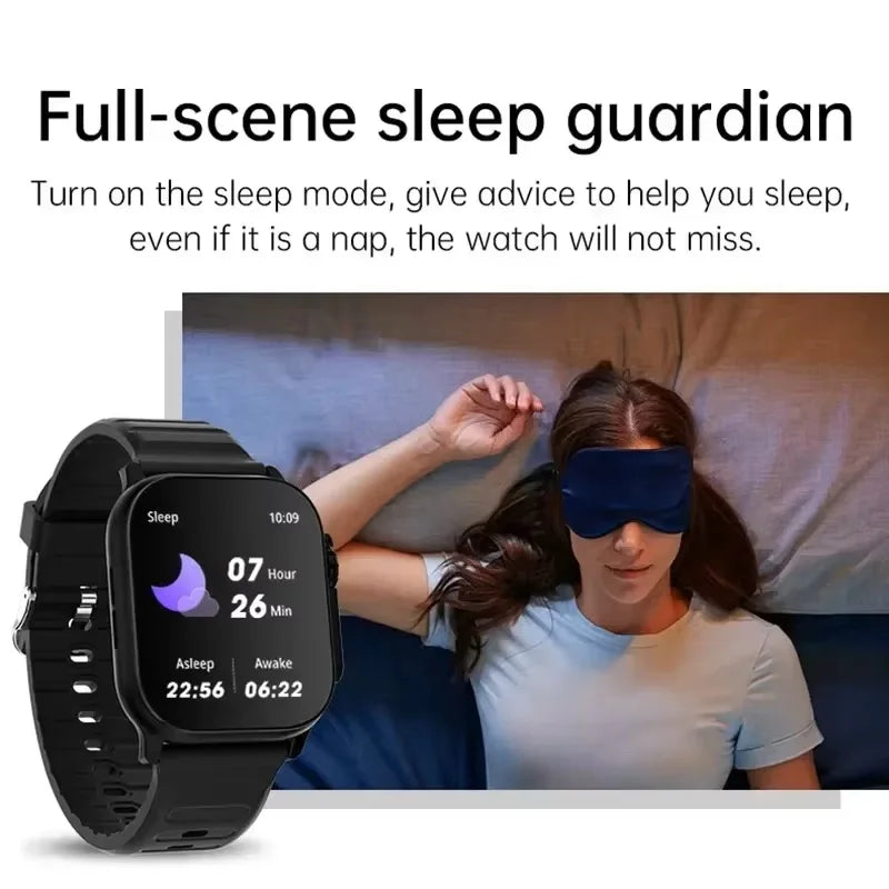49mm AMOLED NFC Smartwatch