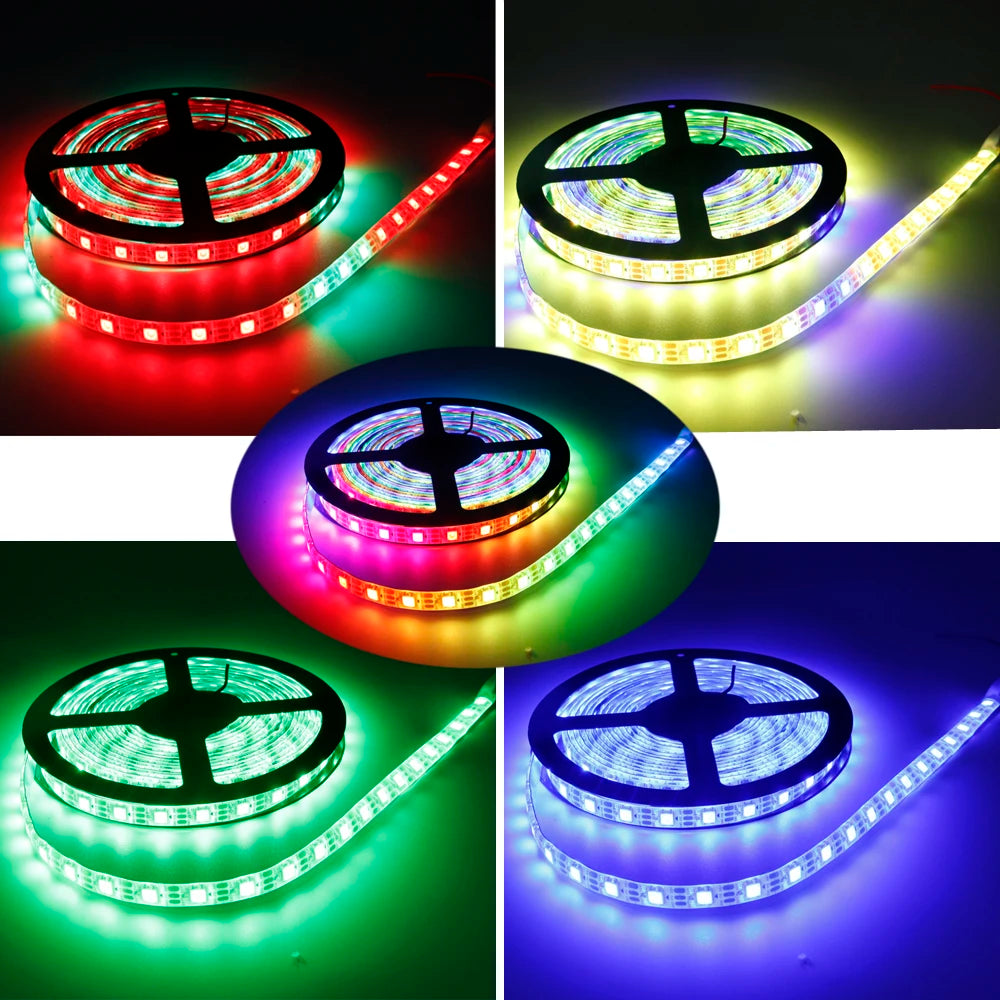 DC5V RGB WS2812 LED Strip